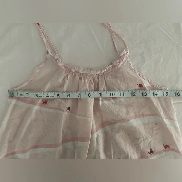 Kate Spade Dive Right in Desert Print Coverup Large - Picture 14 of 16